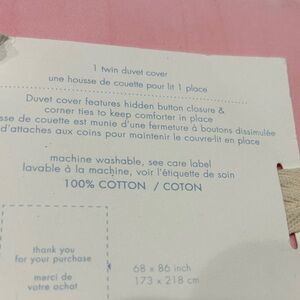 Pottery Barn Kids Coastal Tie Dye Duvet Cover